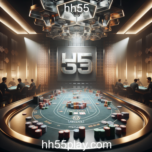 Mergulhe no Mundo dos Jogos de Estratégia no HH55